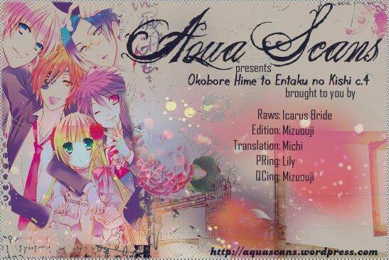 Okobore Hime To Entaku No Kishi: Chapter 4