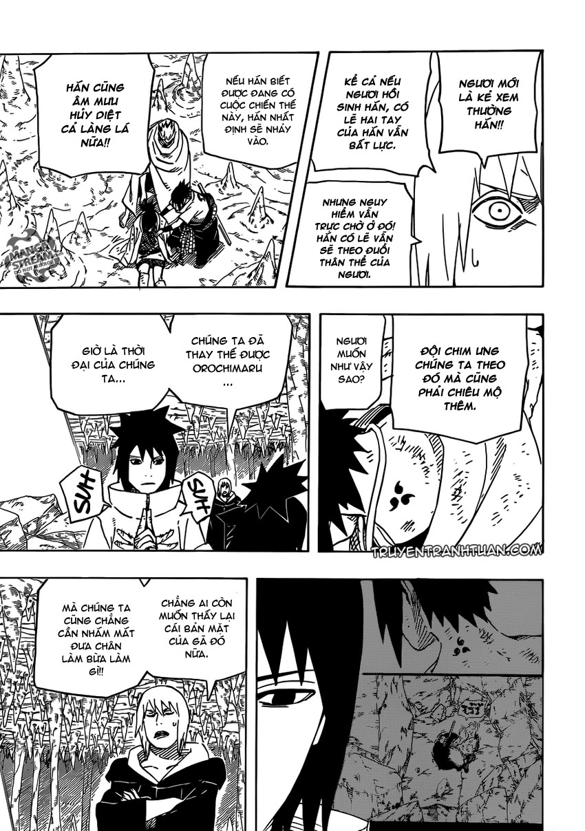 Naruto: Chapter 593