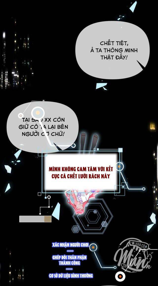 Công Chúa Phản Diện: Chapter 1