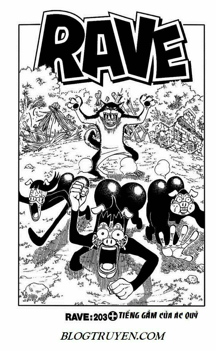 Rave Master: Chapter 203