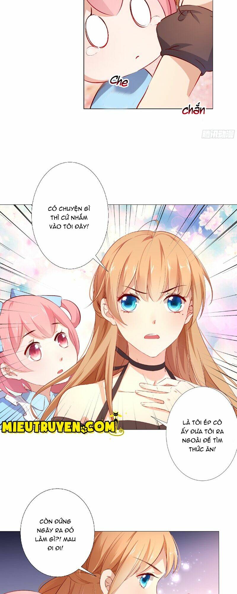 Huyết Tộc Điện Hạ Xin Đừng Cắn Tôi: Chapter 23