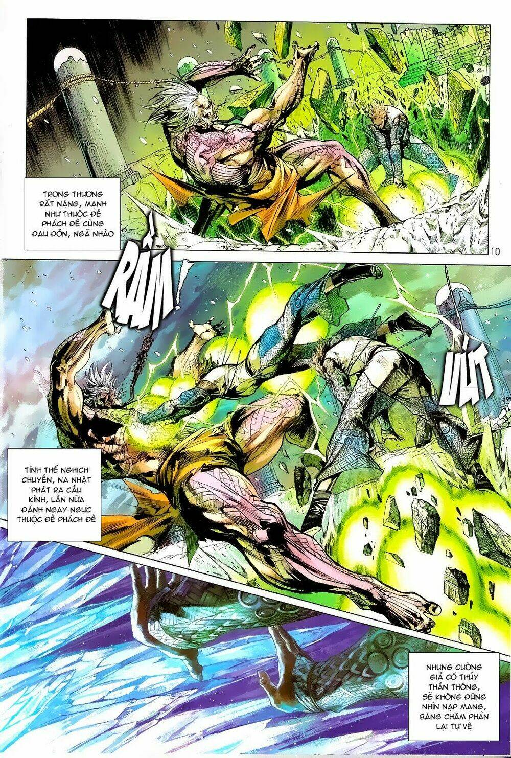 Thiết Tướng Tung Hoành: Chapter 76