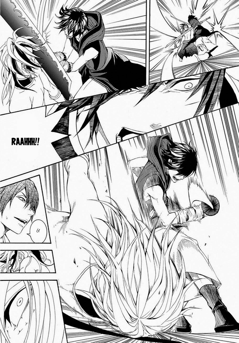 Donten Ni Warau Gaiden: Chapter 6