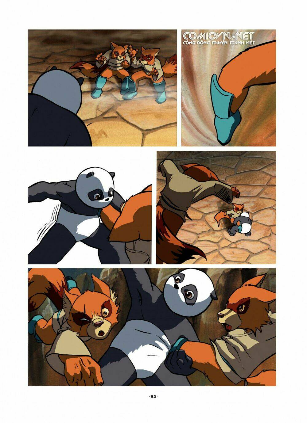 Pandala - Gấu Trúc Phiêu Lưu Ký: Chapter 6