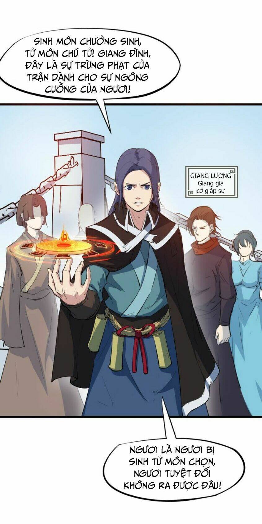 Long Mạch Võ Thần: Chapter 16