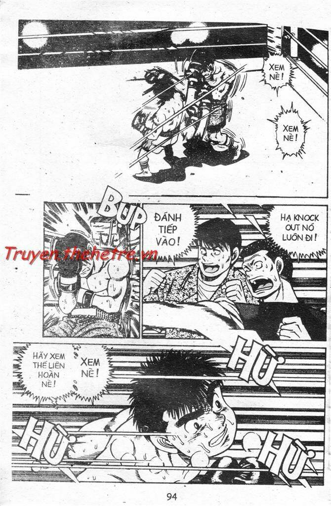 Võ Sĩ Quyền Anh Ippo: Chapter 49