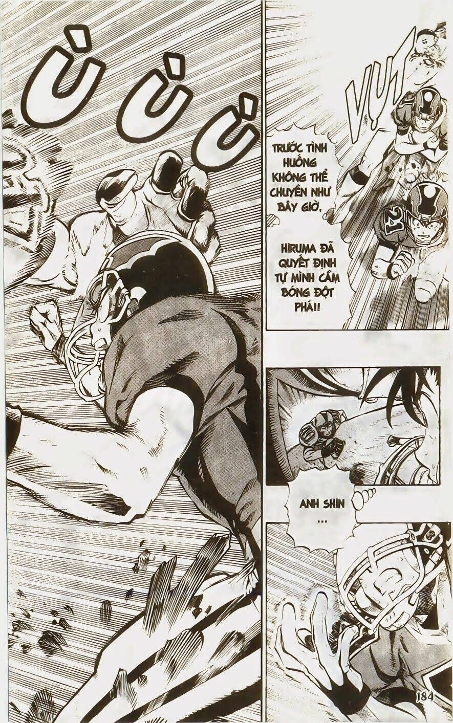 Lá Chắn Mắt: Chapter 232