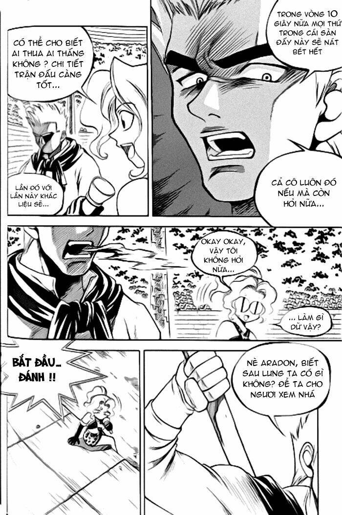 Yureka Lost Saga: Chapter 30