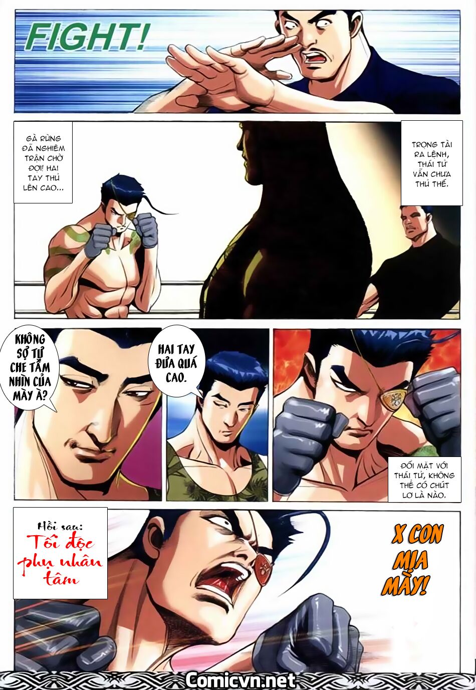 Người Trong Giang Hồ: Chapter 669