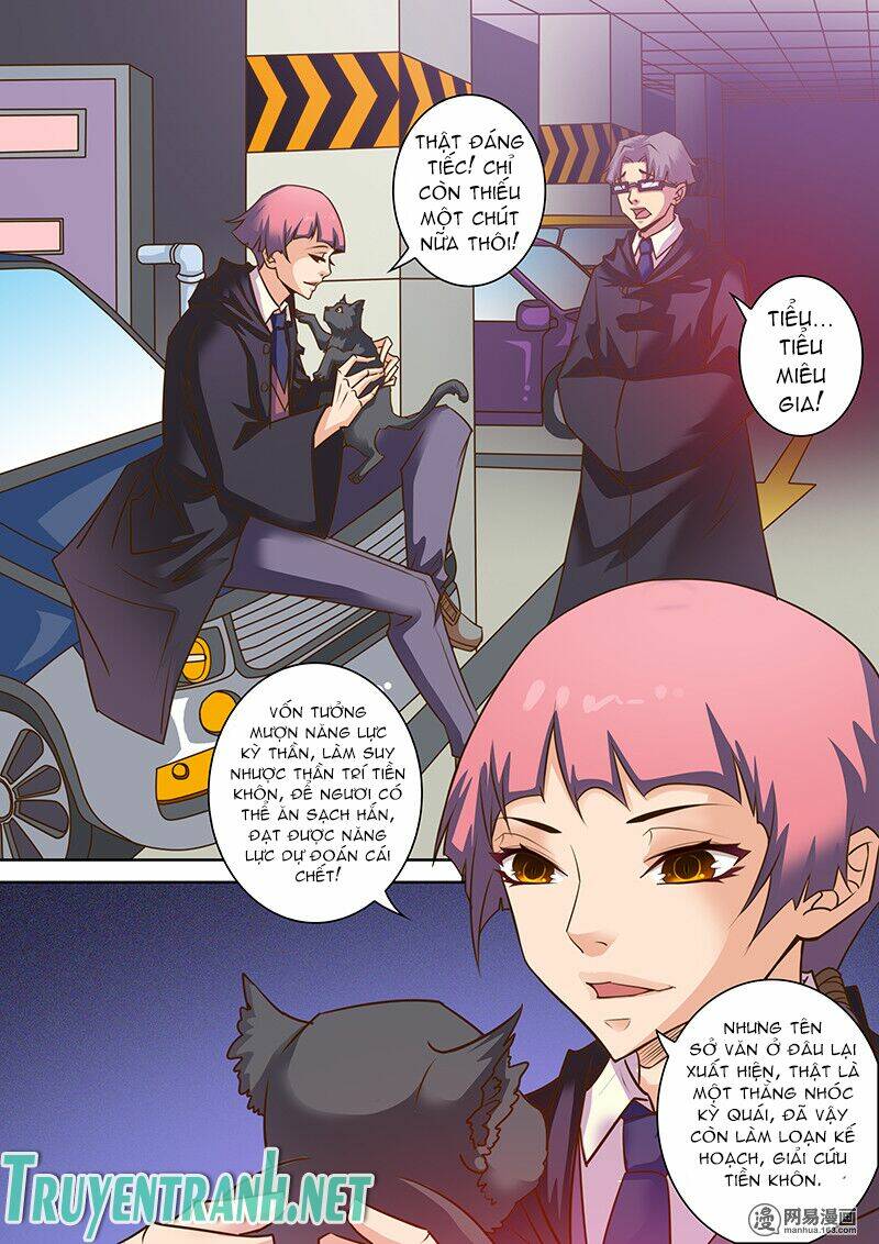 Hắc Bạch Ngụy Lục: Chapter 8