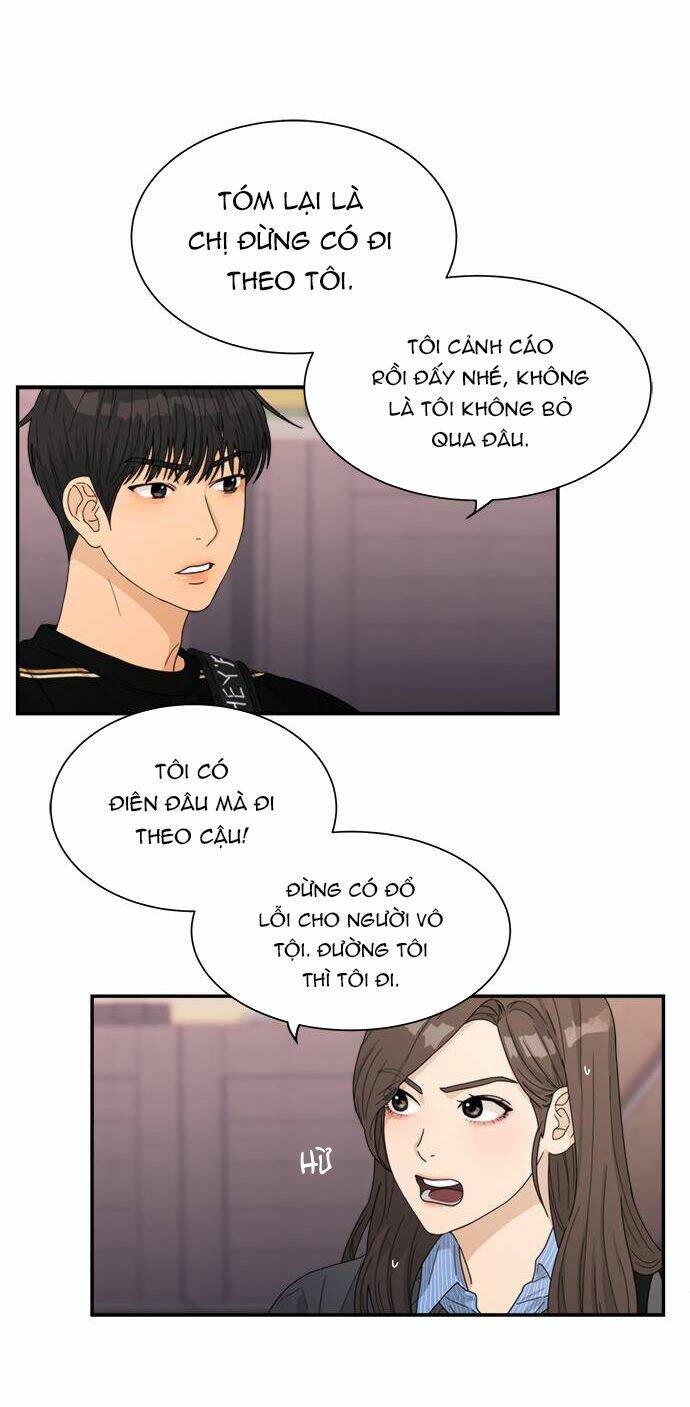 Phải Lòng Oan Gia: Chapter 10