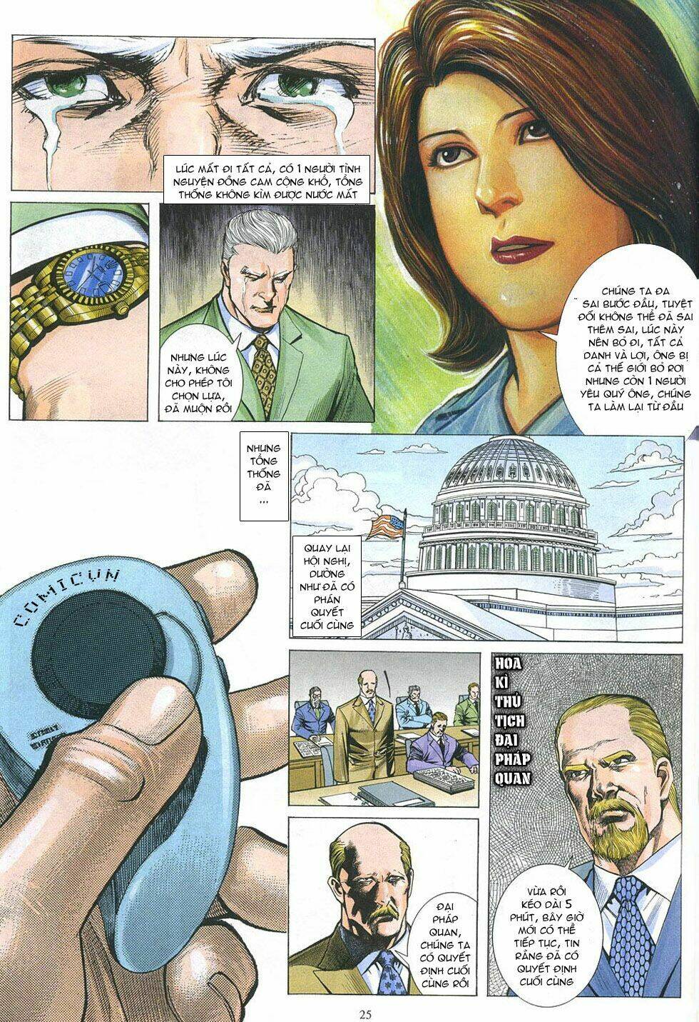 Phong Lôi: Chapter 22