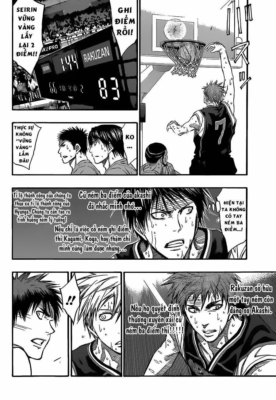 Vua Bóng Rổ Kuroko: Chapter 255
