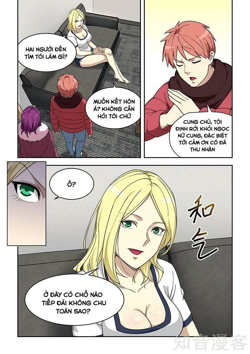 Đào Hoa Bảo Điển: Chapter 381