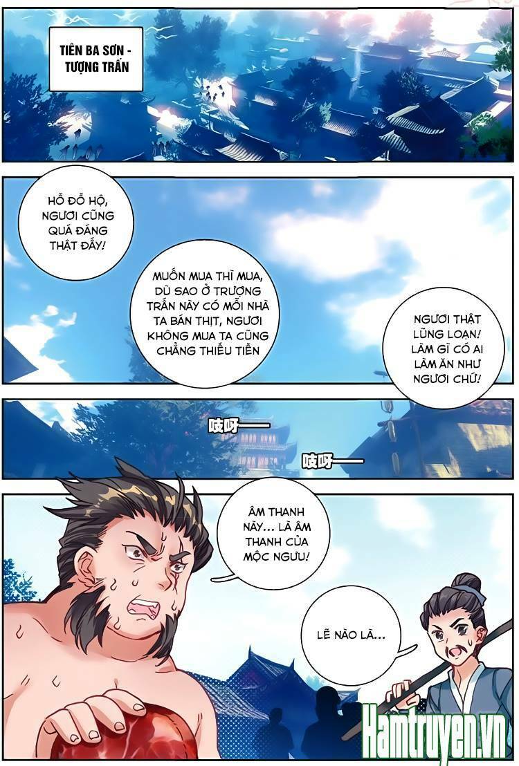 Đại Khâu Giáp Sư: Chapter 34.1