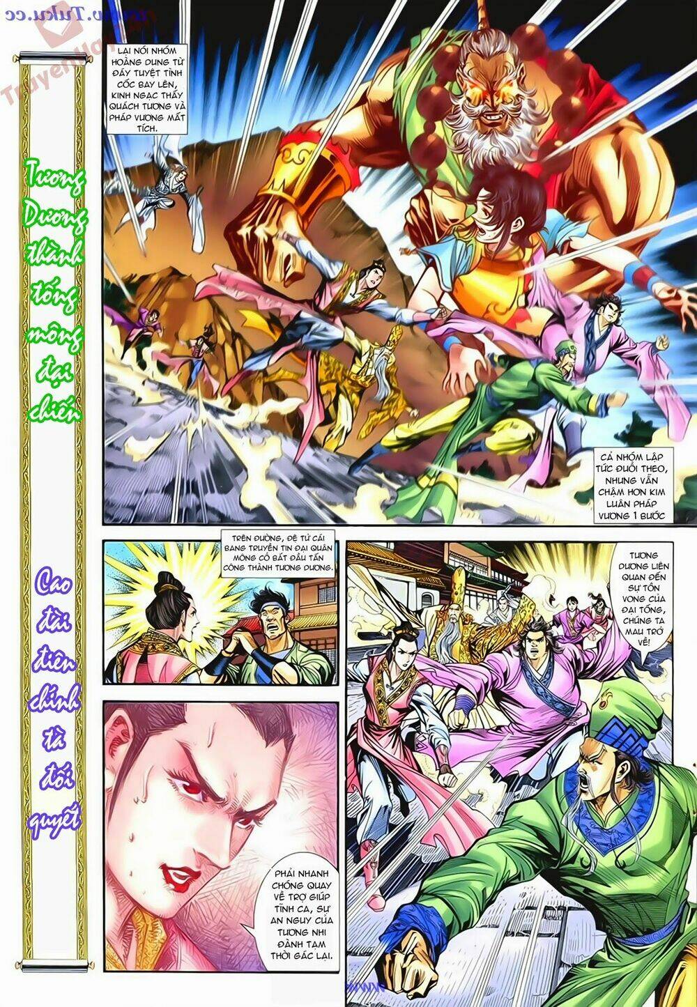 Thần Điêu Hiệp Lữ: Chapter 83
