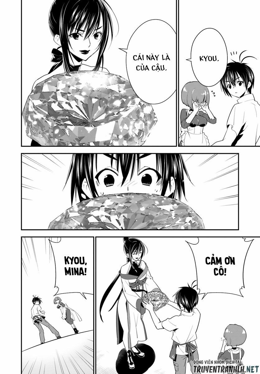 Isekai desu ga Mamono Saibai shiteimasu: Chapter 13