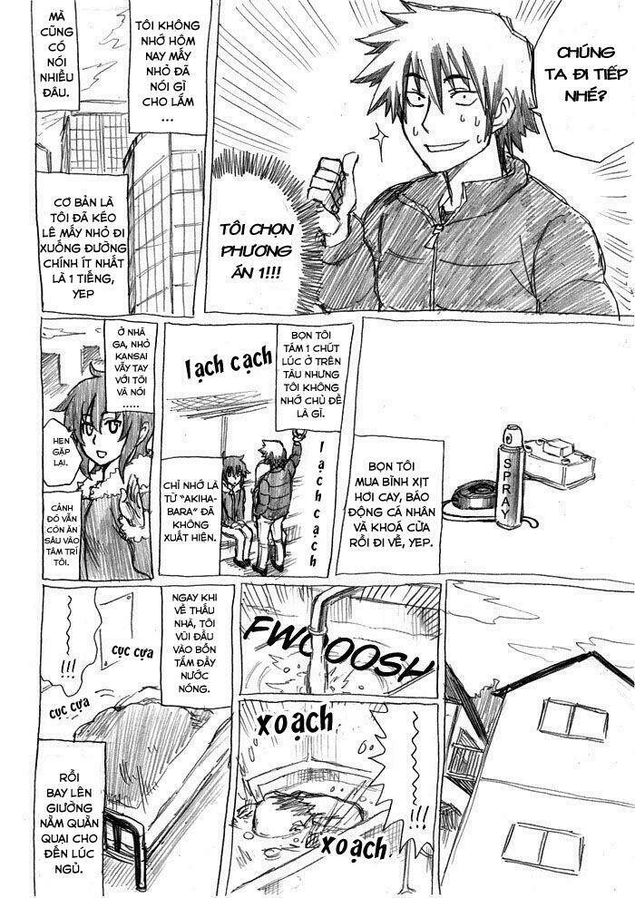 Molester Man: Chapter 8