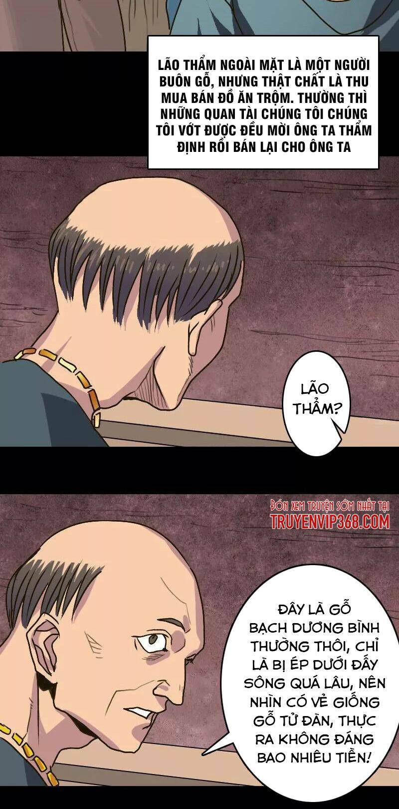 Quan Tài Hung Ác: Chapter 3