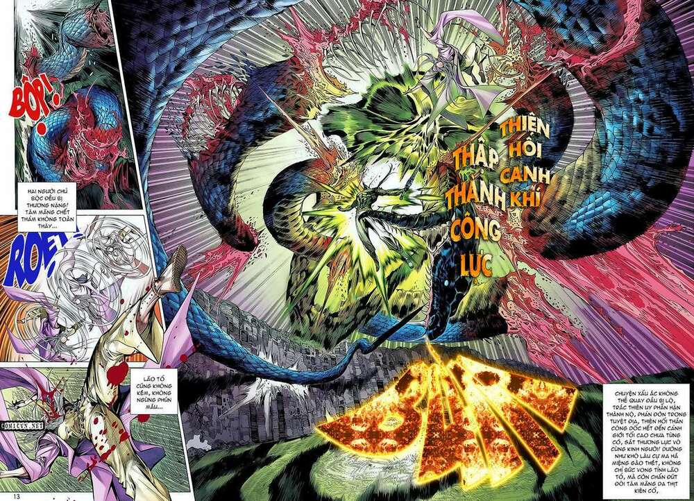 Thiết Tướng Tung Hoành: Chapter 32