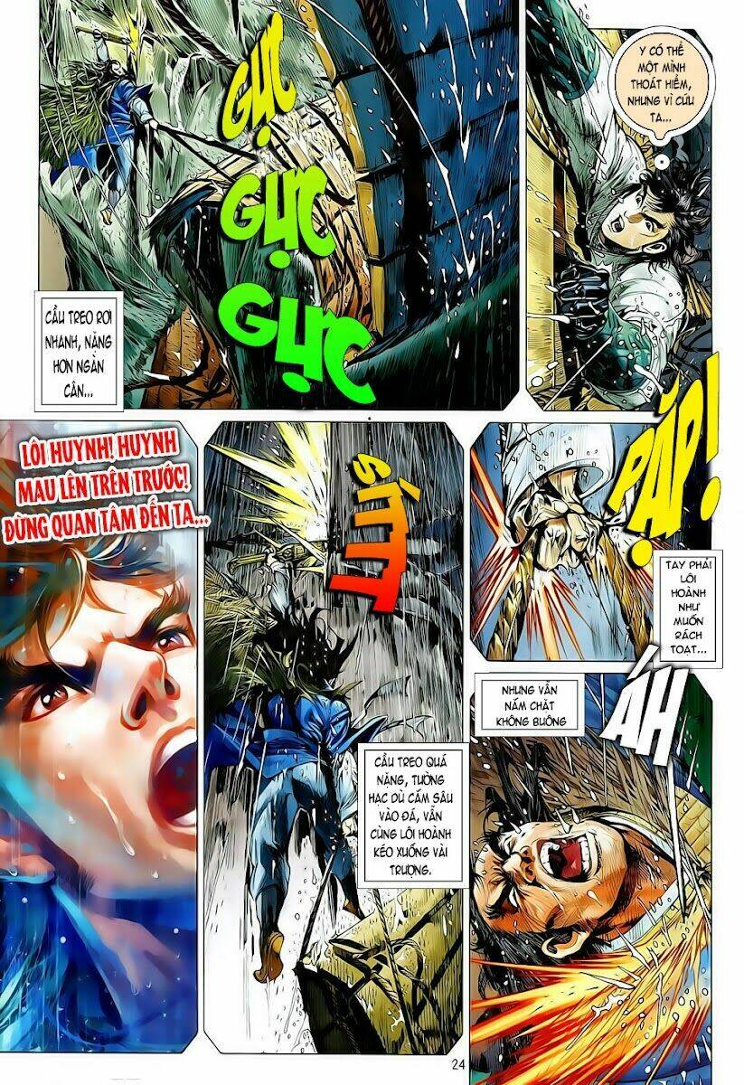 Thiết Tướng Tung Hoành: Chapter 3