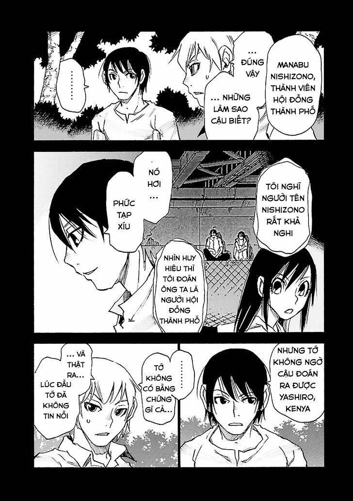Boku Dake Ga Inai Machi: Chapter 41