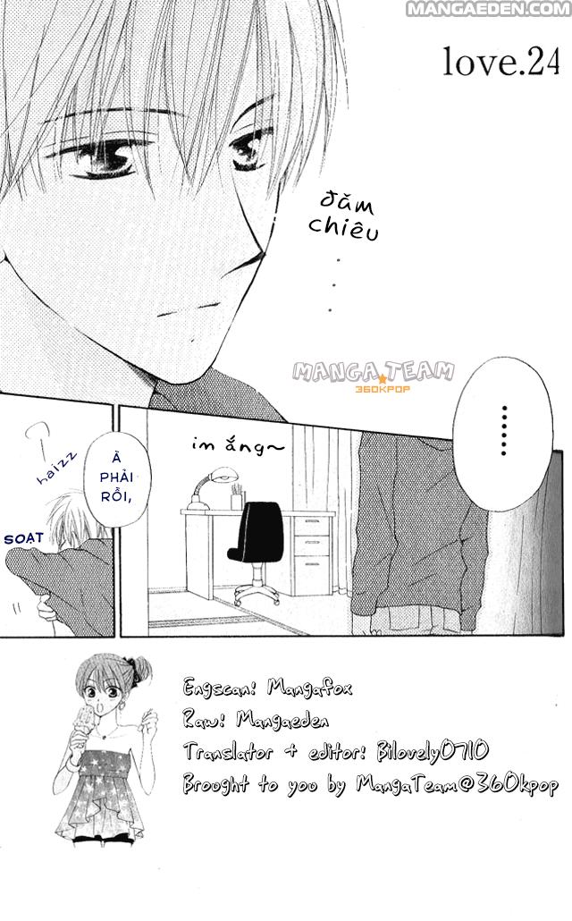 Faster Than A Kiss: Chapter 24