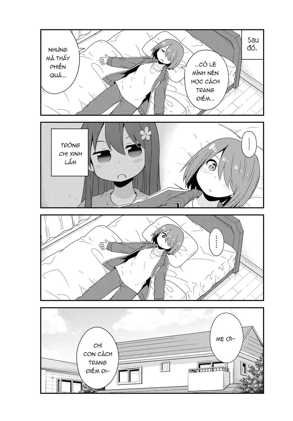 Watashi Ni Tenshi Ga Maiorita: Chapter 40