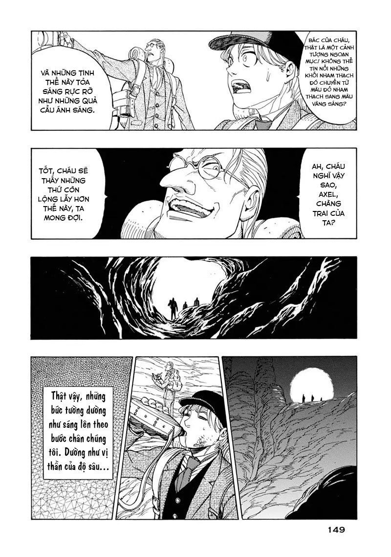 Hành Trình Tới Tâm Trái Đất: Chapter 4