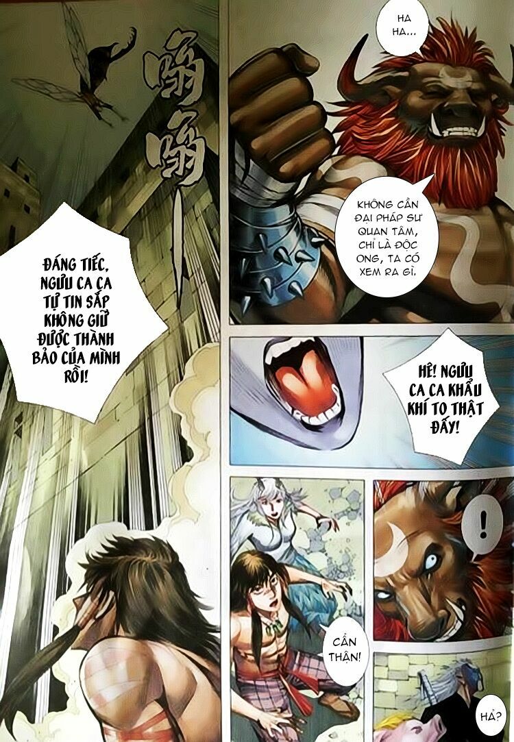 Tây Du: Chapter 51: Thạch Trung Thần Viên