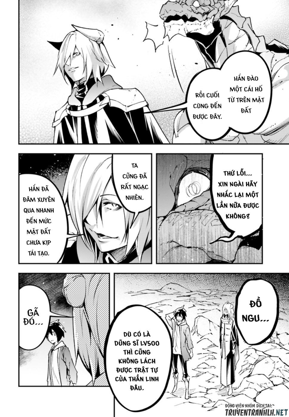 Thường Dân Cấp 999: Chapter 28
