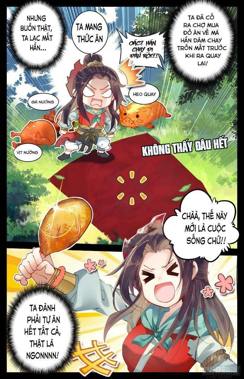 Bá Hoàng Truyền Thuyết: Chapter 16