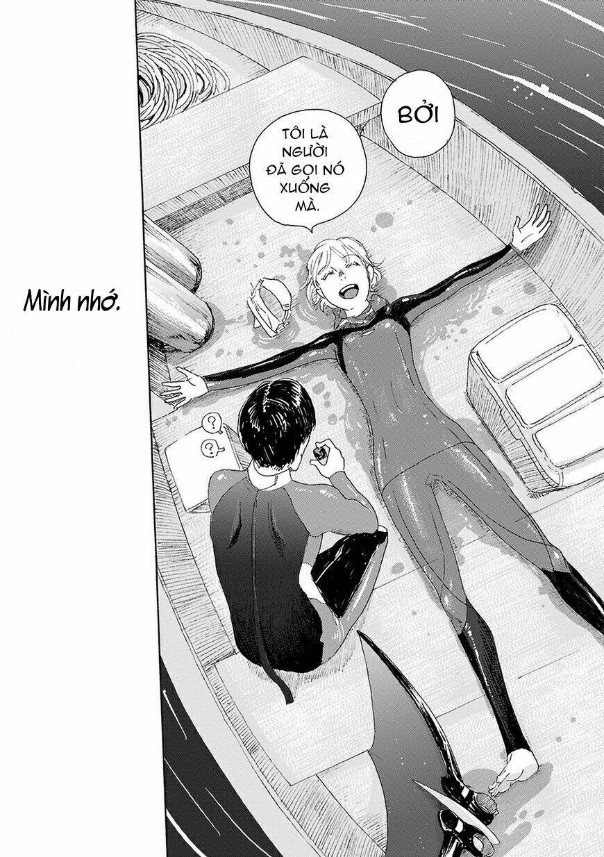 Silent Blue: Chapter 6