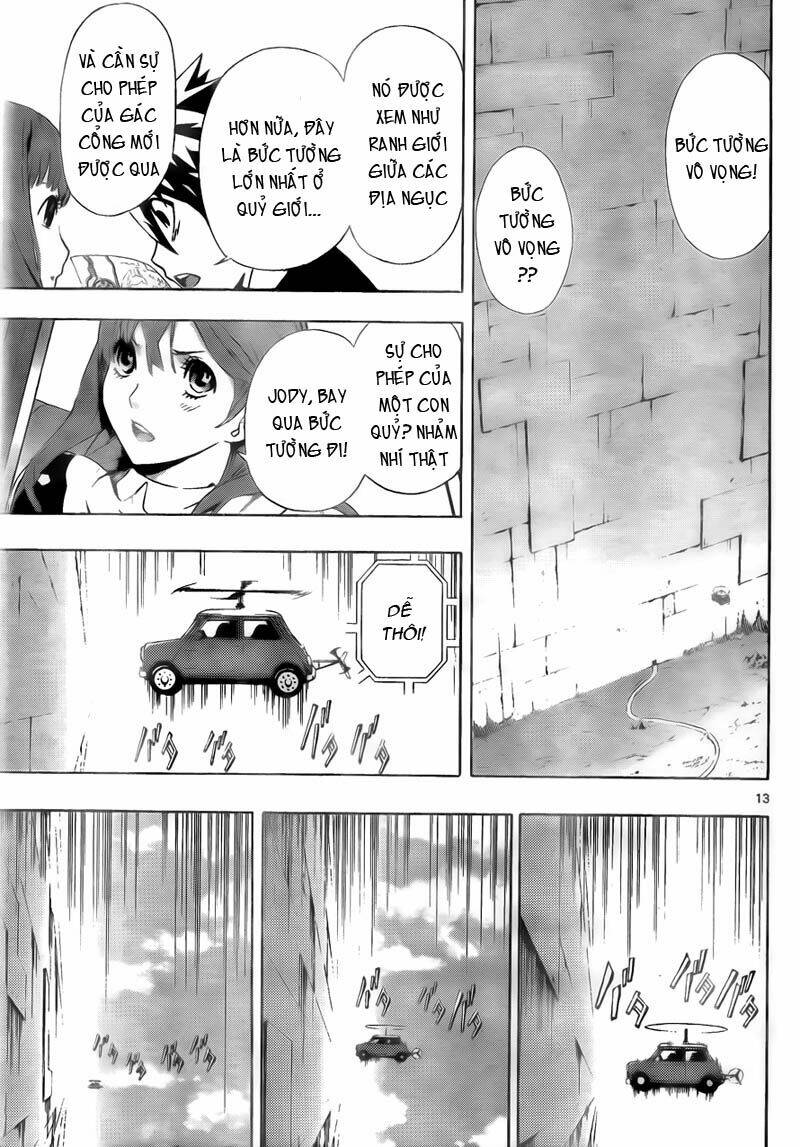 Defense Devil: Chapter 49