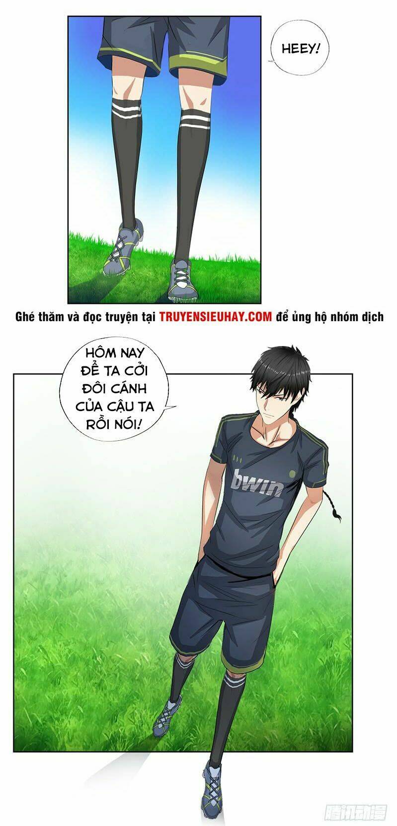 Học Viện Cao Thủ: Chapter 15
