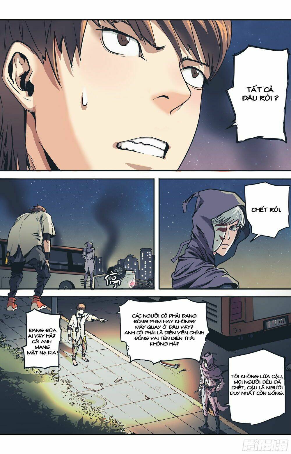 Vạn Thế Tín Sử: Chapter 2