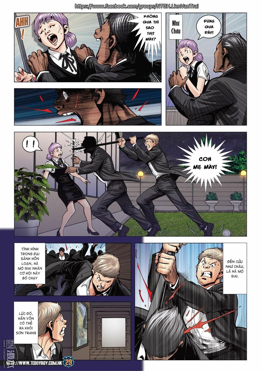 Người Trong Giang Hồ: Chapter 2075: Sơn Trang hạo kiếp
