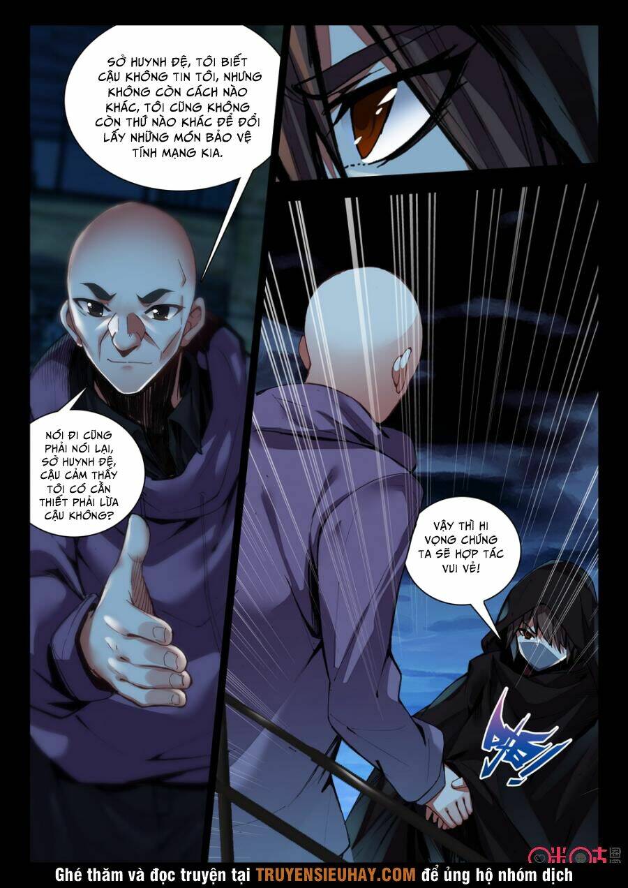 Hắc Ám Huyết Thời Đại: Chapter 61