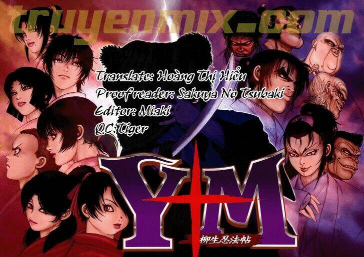 The Yagyu Ninja Scroll: Chapter 3