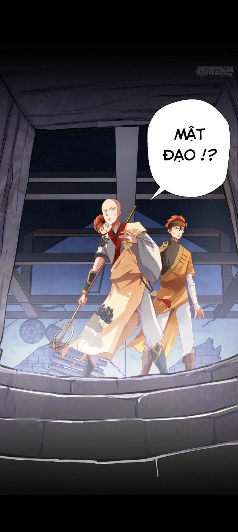 Tà Du Ký: Chapter 13