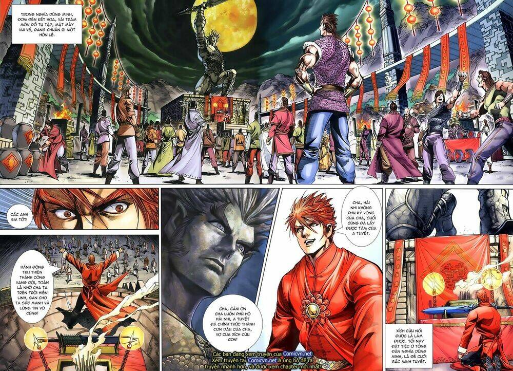 Thần Binh Tiền Truyện 3 - Loạn Thế Anh Hùng Thiên: Chapter 10