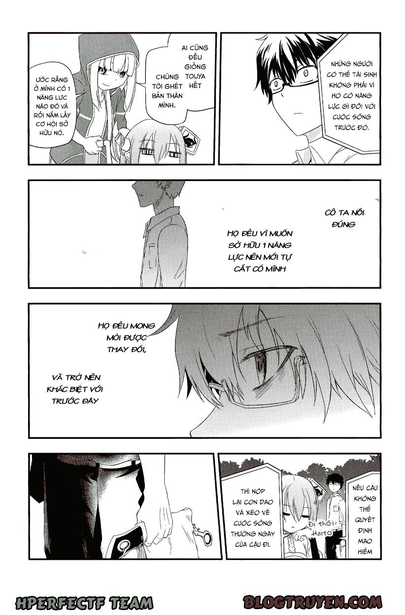 Reincarnation No Kaben: Chapter 4