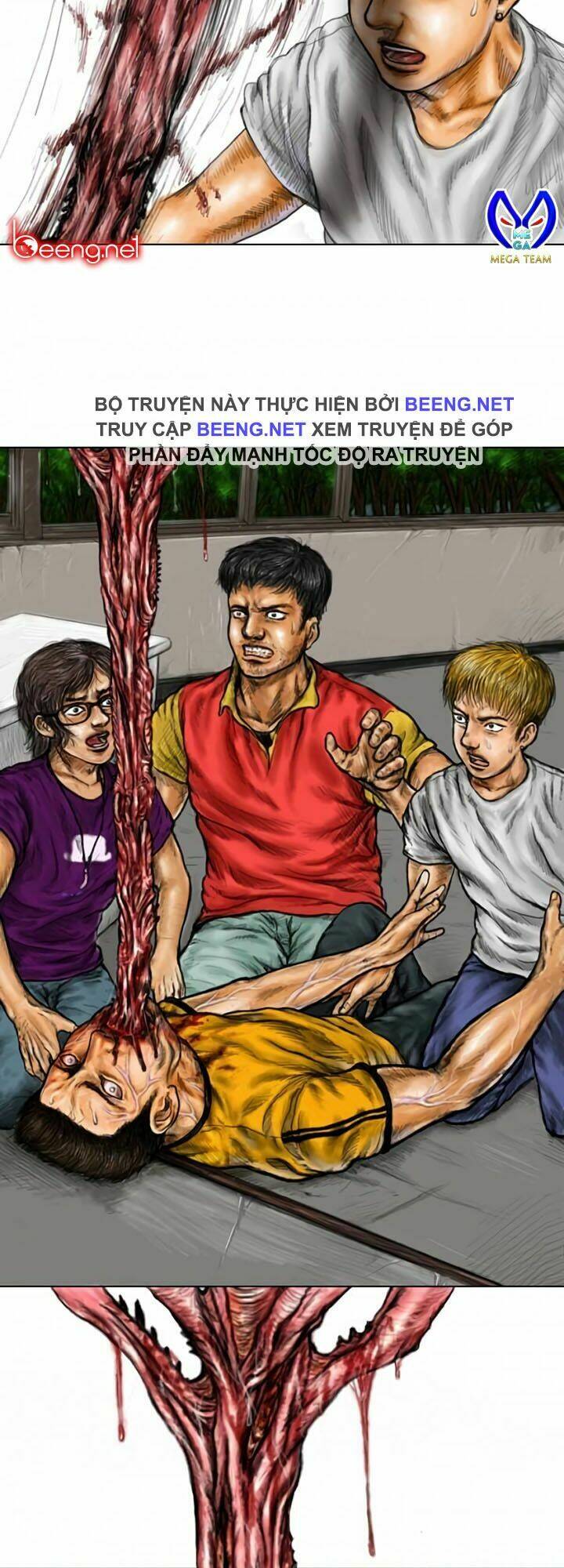 Ký Sinh Thú Webtoon: Chapter 6