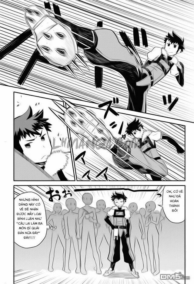 Toaru Ossan No Vrmmo Katsudouki: Chapter 11