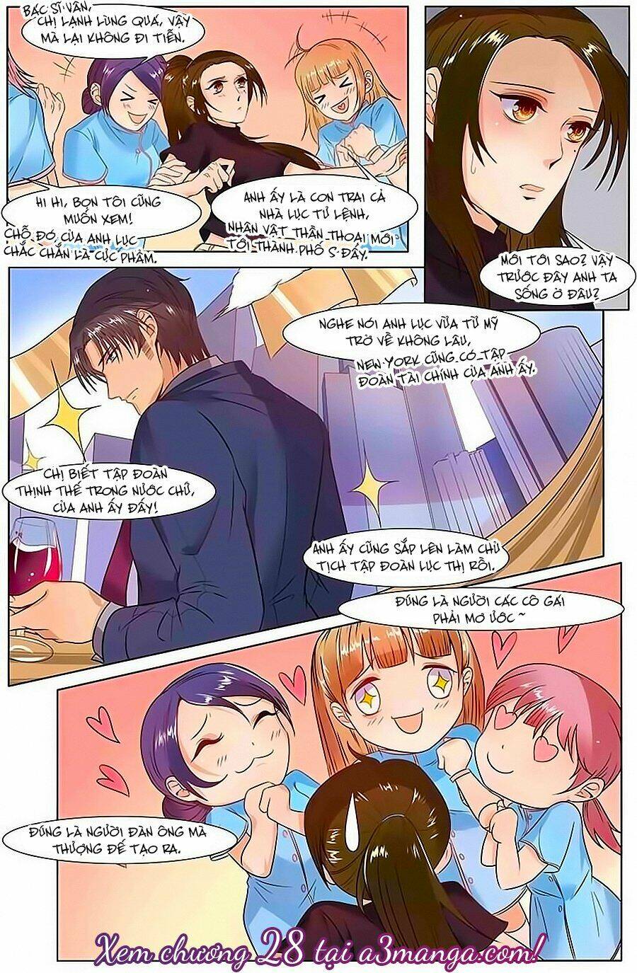 Cô Vợ Nóng Bỏng: Chapter 27