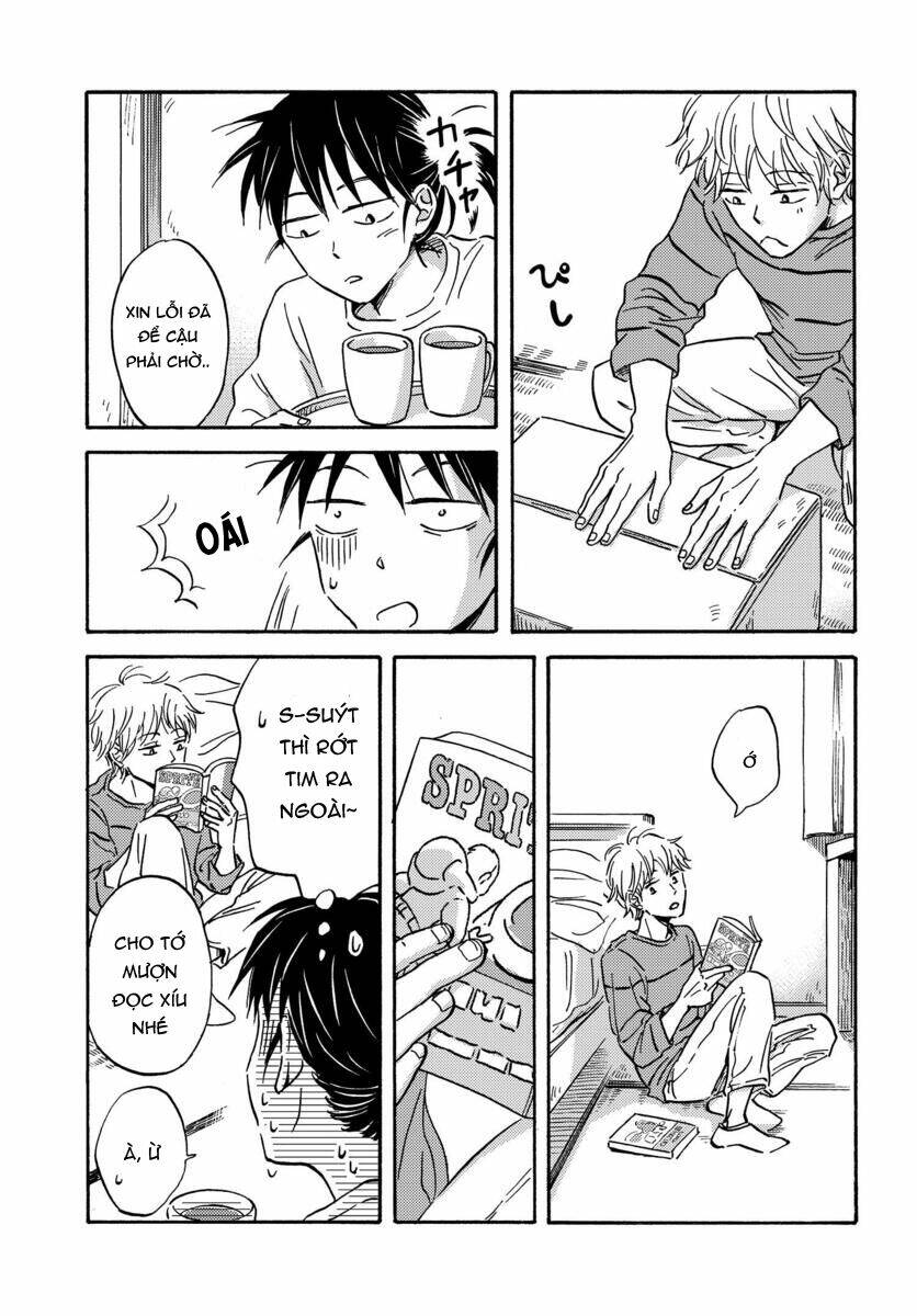 Metamorphose No Engawa: Chapter 14