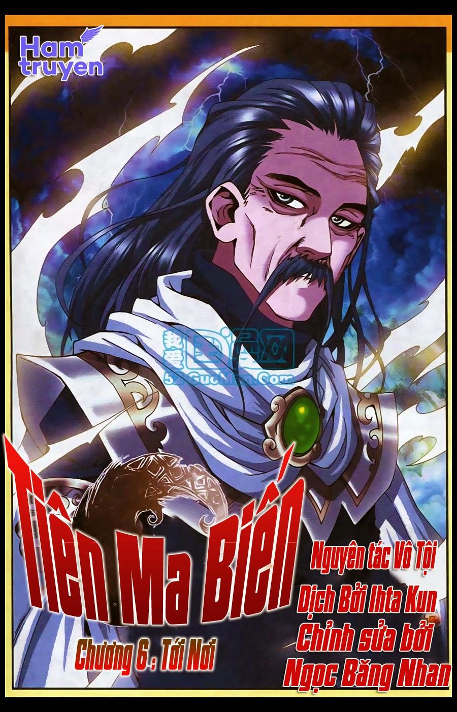 Tiên Ma Biến: Chapter 6