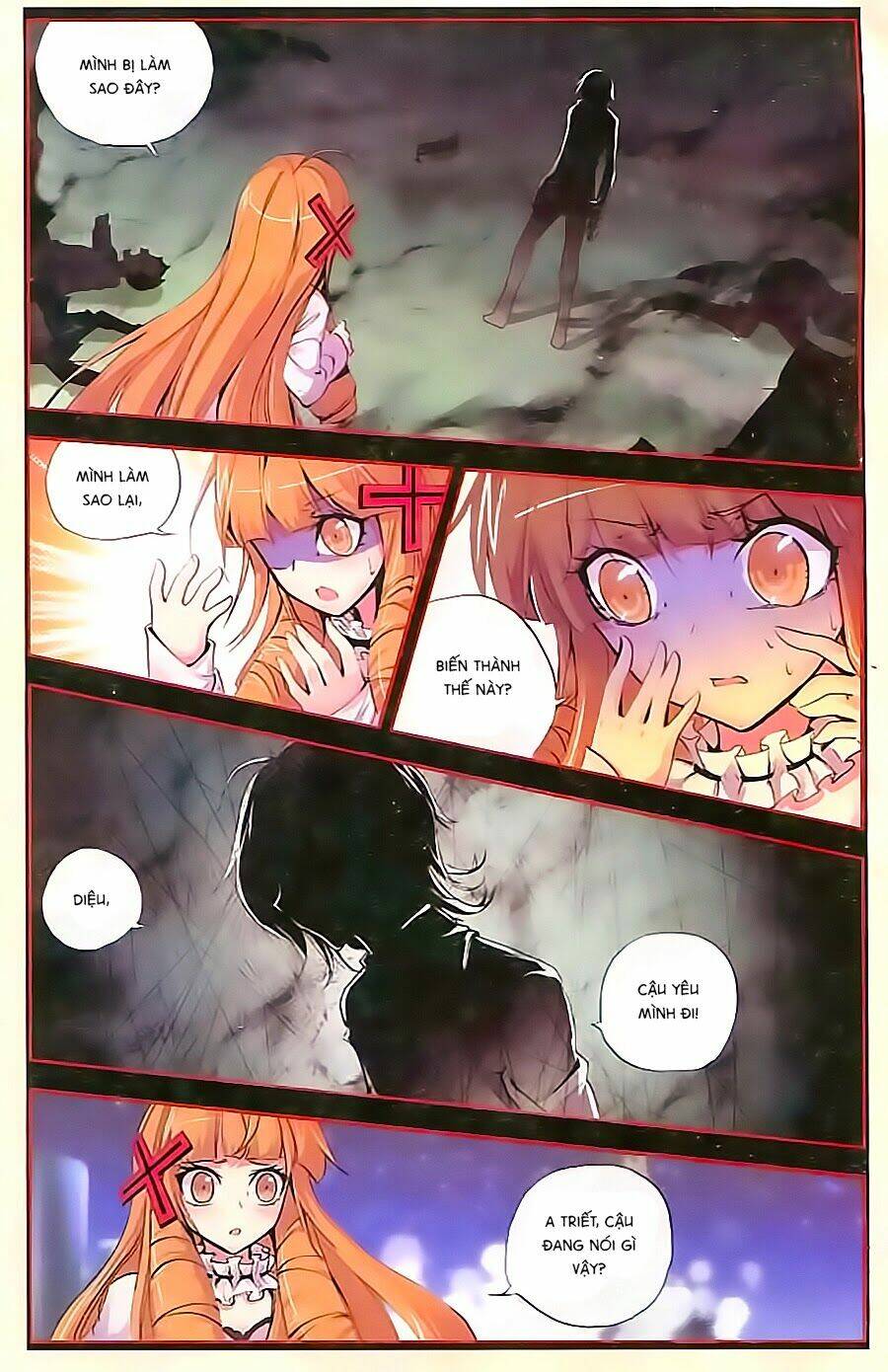 Cấp Độ Phân Liệt: Chapter 54