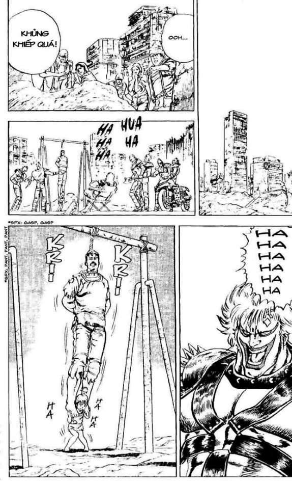 Bắc Đẩu Thần Quyền: Chapter 4