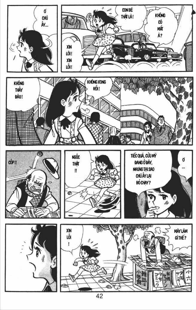 Cô Bé Mồ Côi: Chapter 38